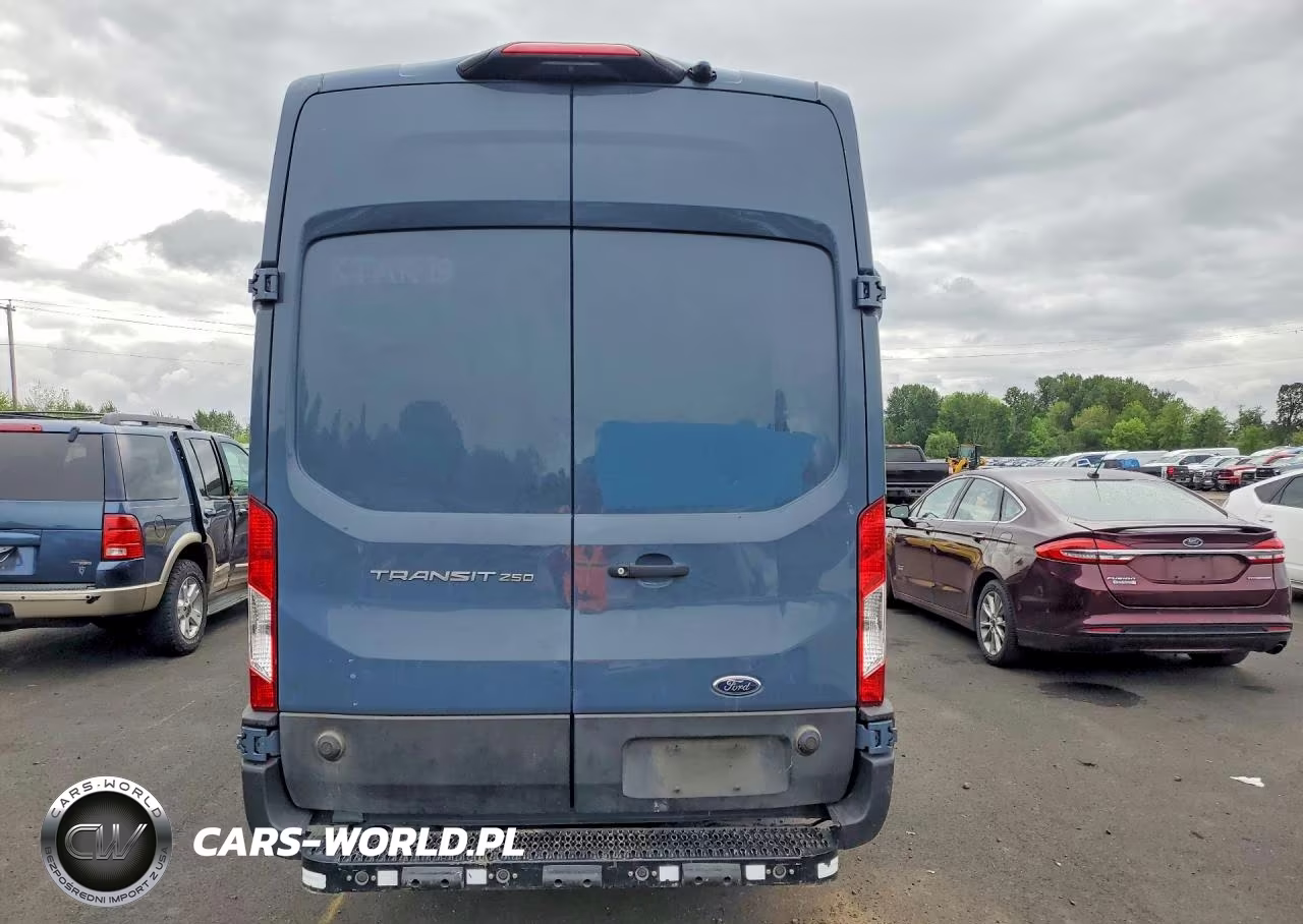 2020 Ford Transit 250 Delivery Van VIN:1FTBR3X83LKB32674 - 6