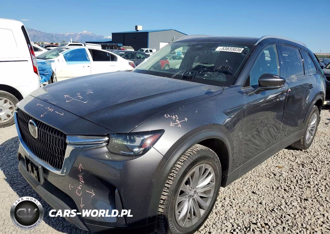 2024 Mazda Cx-90 Preferred Plus