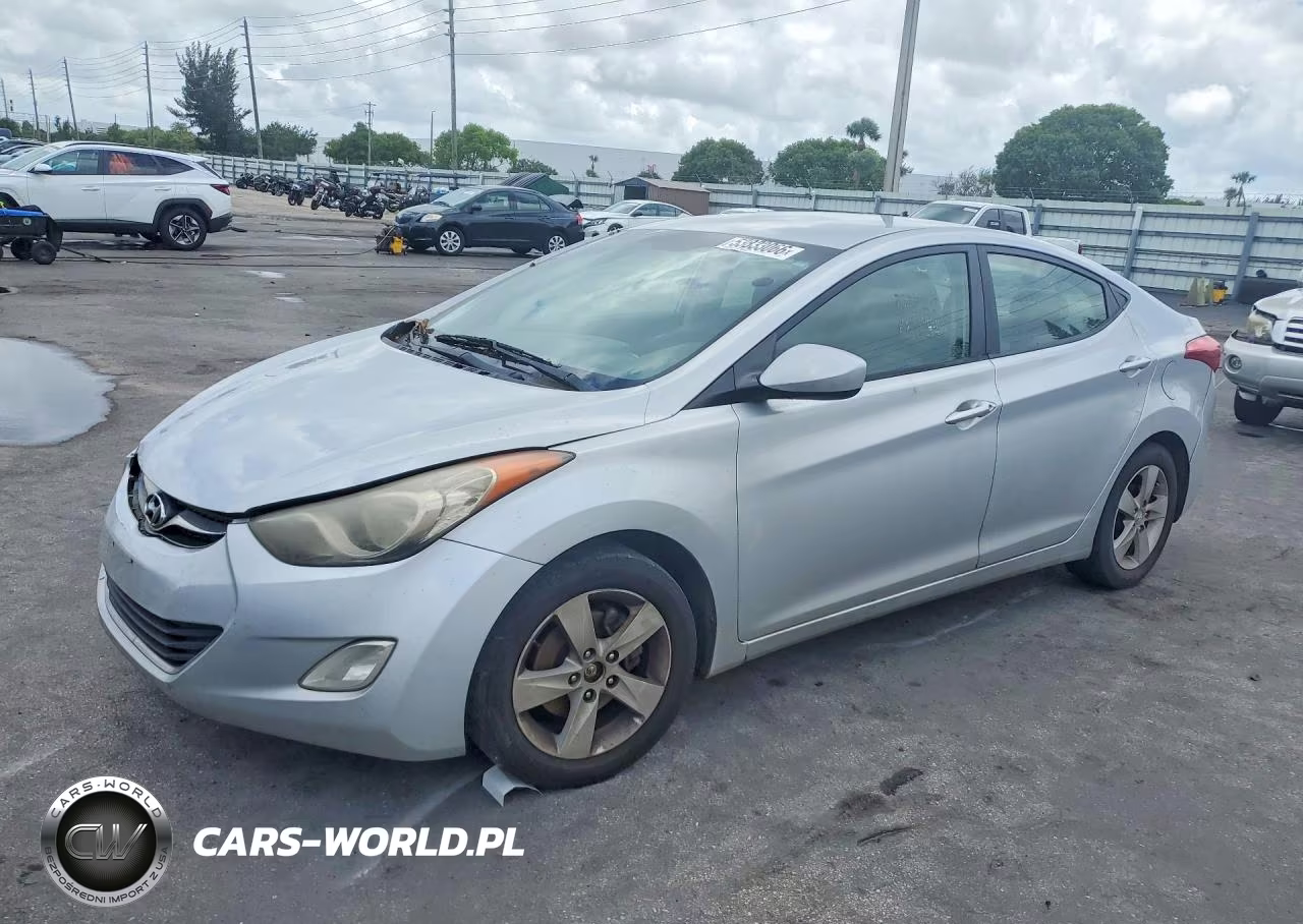 2012 Hyundai Elantra
