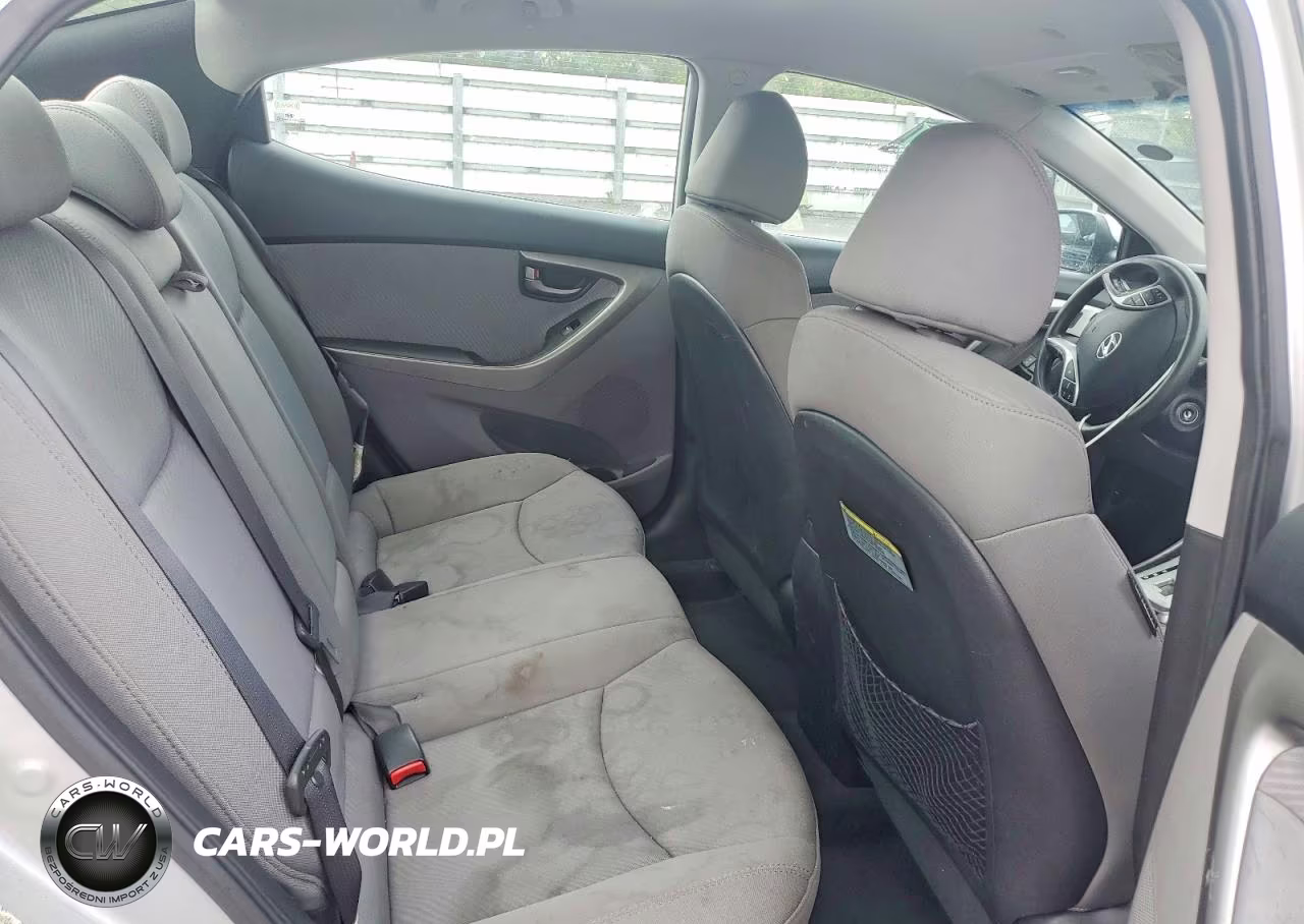 2012 Hyundai Elantra VIN:KMHDH4AE3CU328761 - 10