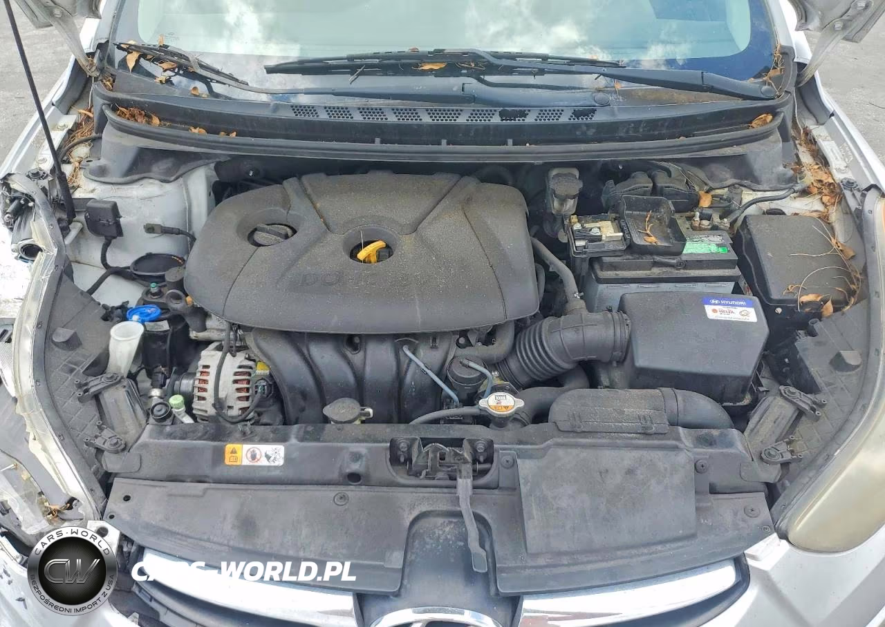 2012 Hyundai Elantra VIN:KMHDH4AE3CU328761 - 11