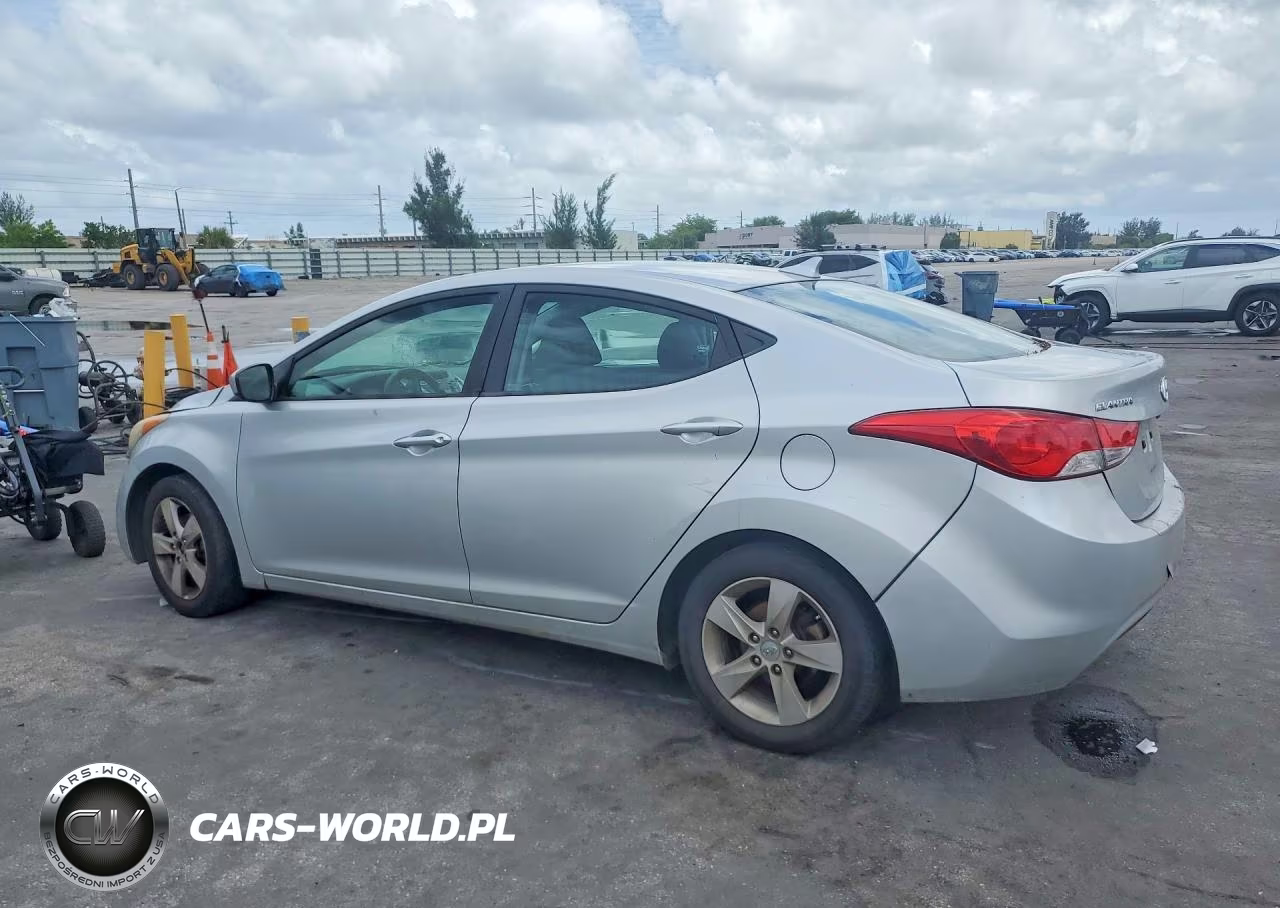 2012 Hyundai Elantra VIN:KMHDH4AE3CU328761 - 2