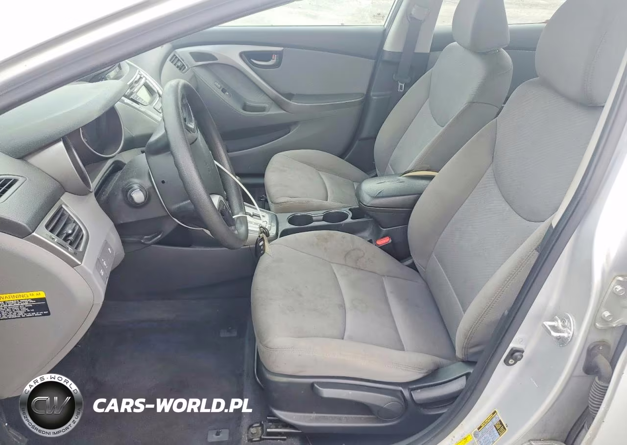 2012 Hyundai Elantra VIN:KMHDH4AE3CU328761 - 7