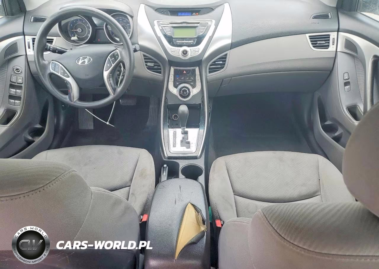 2012 Hyundai Elantra VIN:KMHDH4AE3CU328761 - 8