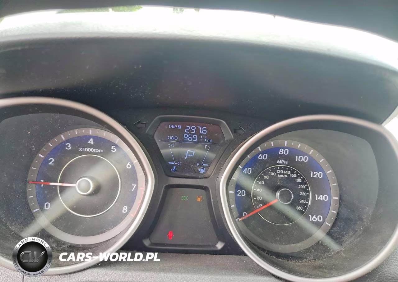 2012 Hyundai Elantra VIN:KMHDH4AE3CU328761 - 9