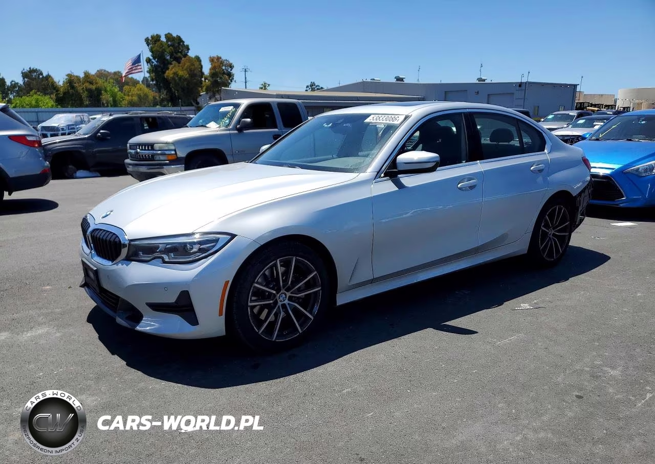 2019 BMW 330I