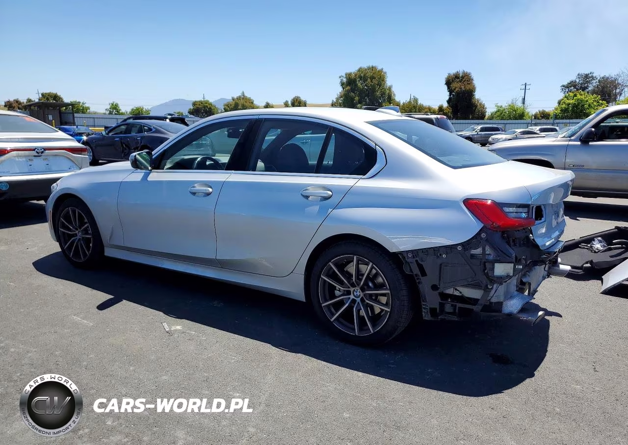 2019 BMW 330I VIN:WBA5R1C55KFH10052 - 2