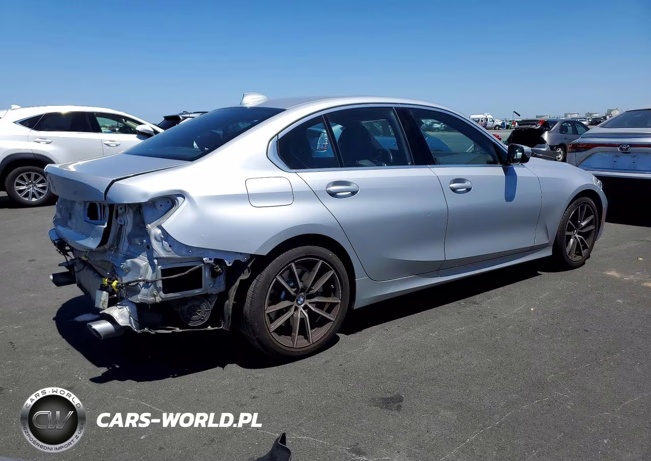 2019 BMW 330I VIN:WBA5R1C55KFH10052 - 3