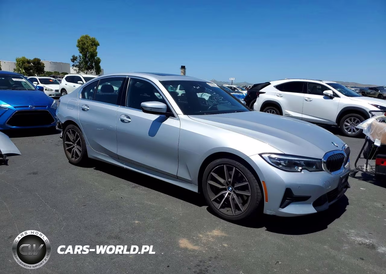 2019 BMW 330I VIN:WBA5R1C55KFH10052 - 4