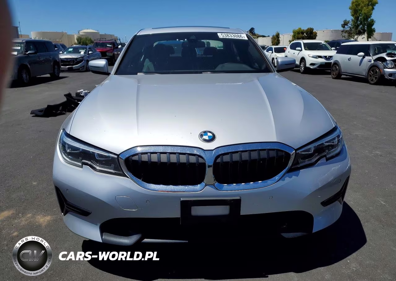 2019 BMW 330I VIN:WBA5R1C55KFH10052 - 5