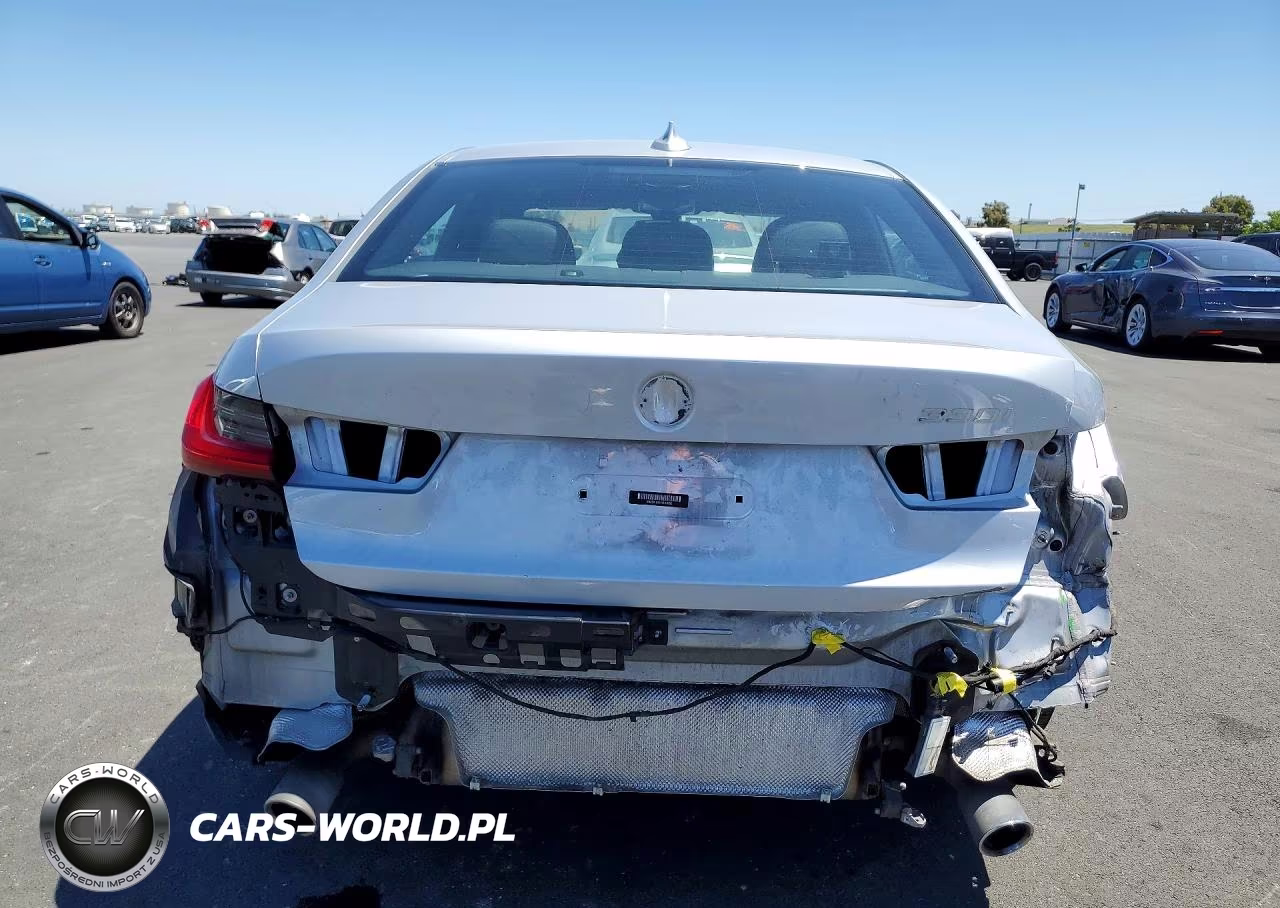 2019 BMW 330I VIN:WBA5R1C55KFH10052 - 6