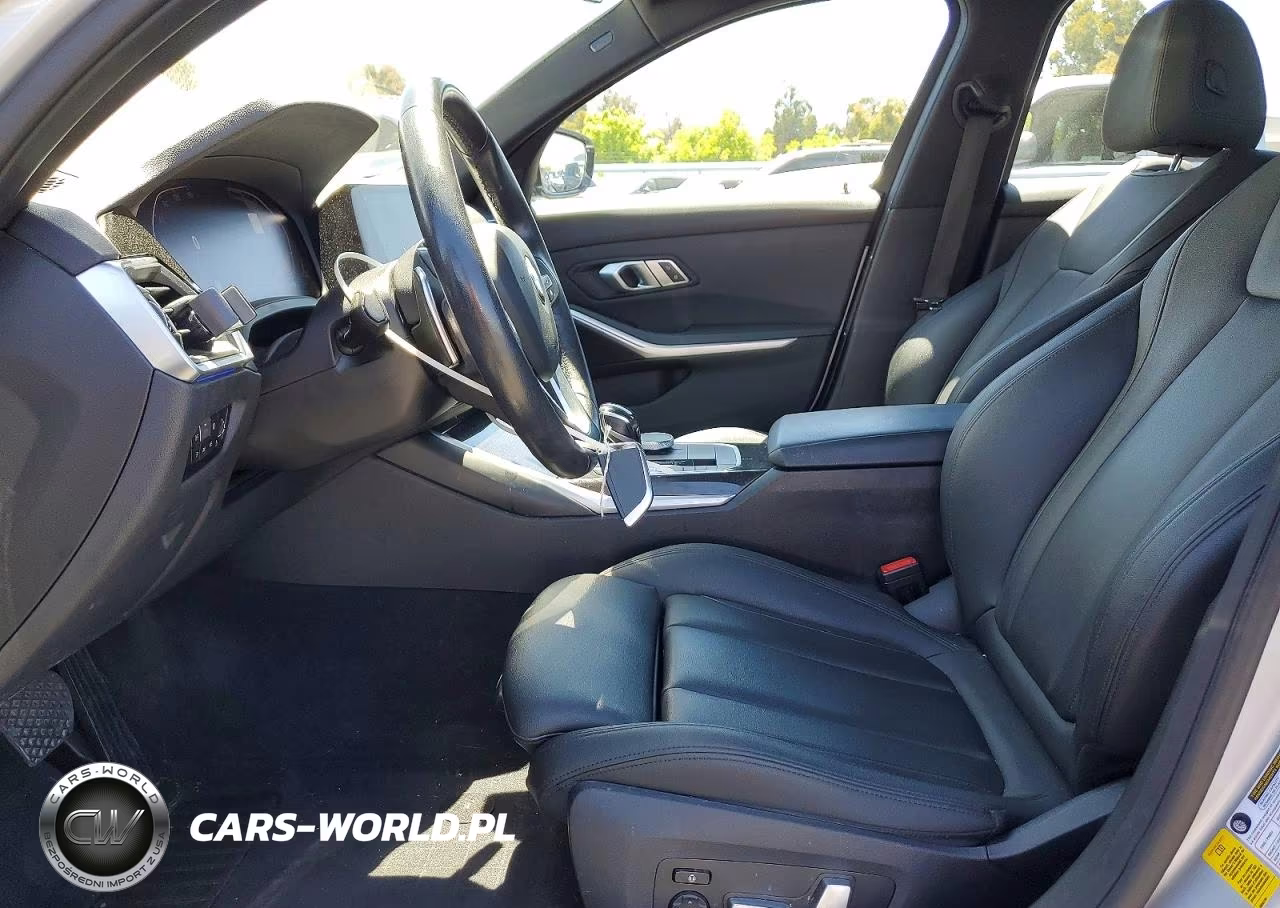 2019 BMW 330I VIN:WBA5R1C55KFH10052 - 7