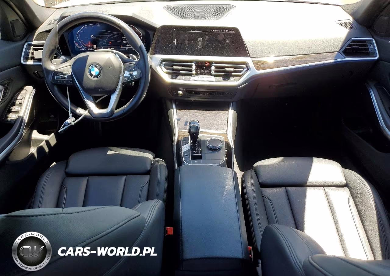 2019 BMW 330I VIN:WBA5R1C55KFH10052 - 8