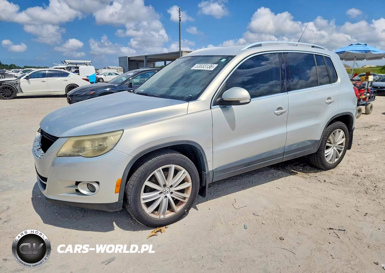 2010 Volkswagen Tiguan S