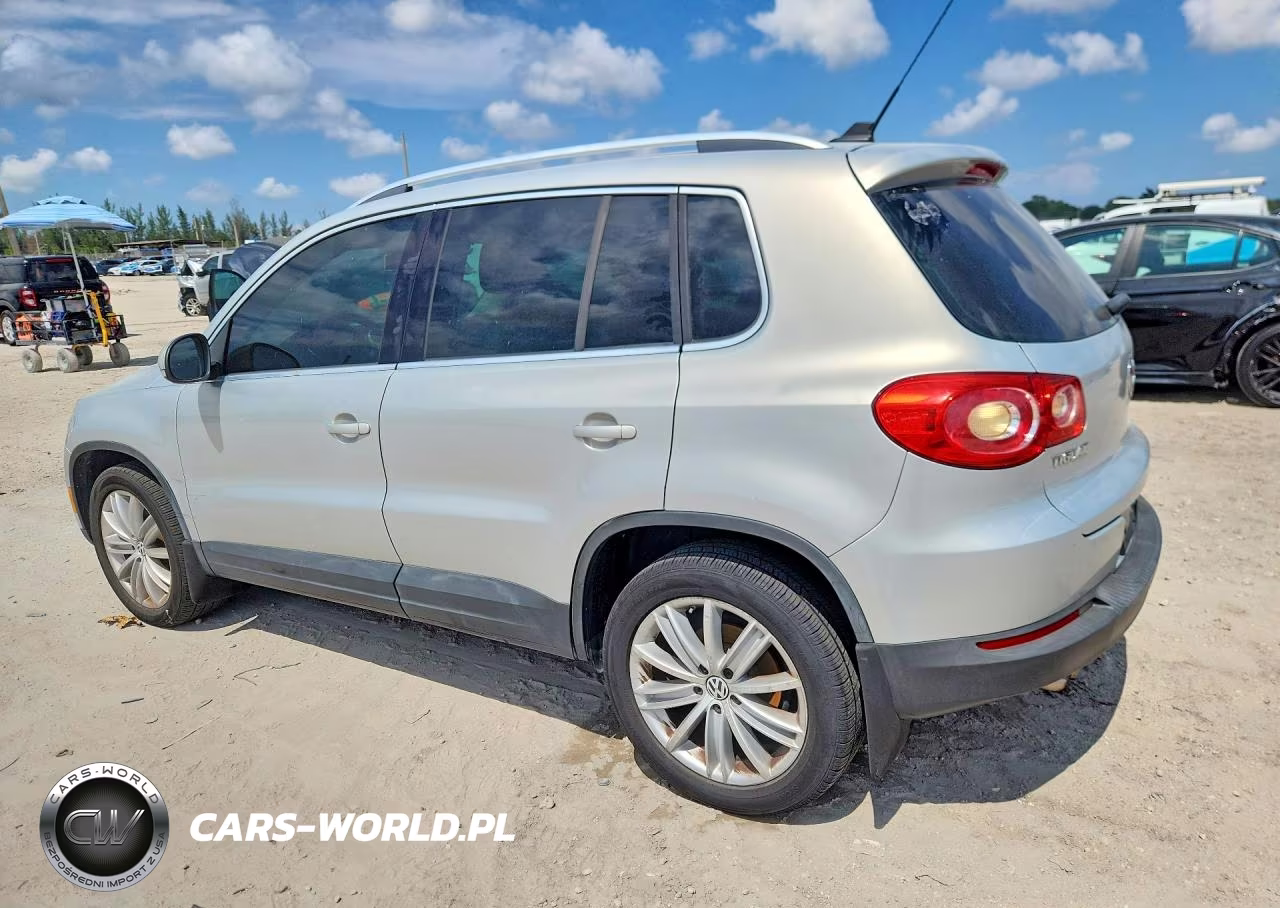 2010 Volkswagen Tiguan S VIN:WVGAV7AX0AW520963 - 2