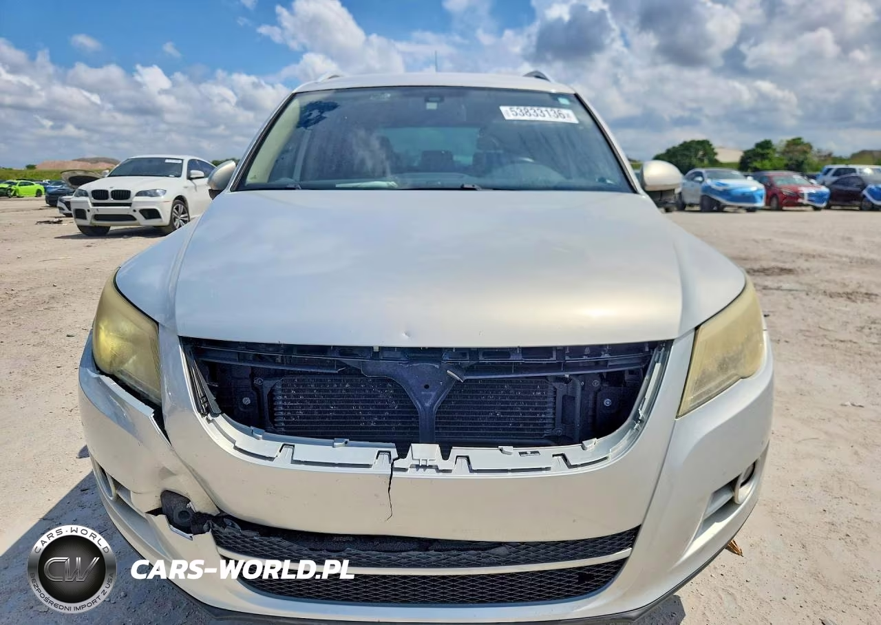 2010 Volkswagen Tiguan S VIN:WVGAV7AX0AW520963 - 5