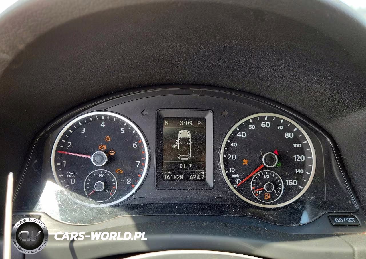 2010 Volkswagen Tiguan S VIN:WVGAV7AX0AW520963 - 9