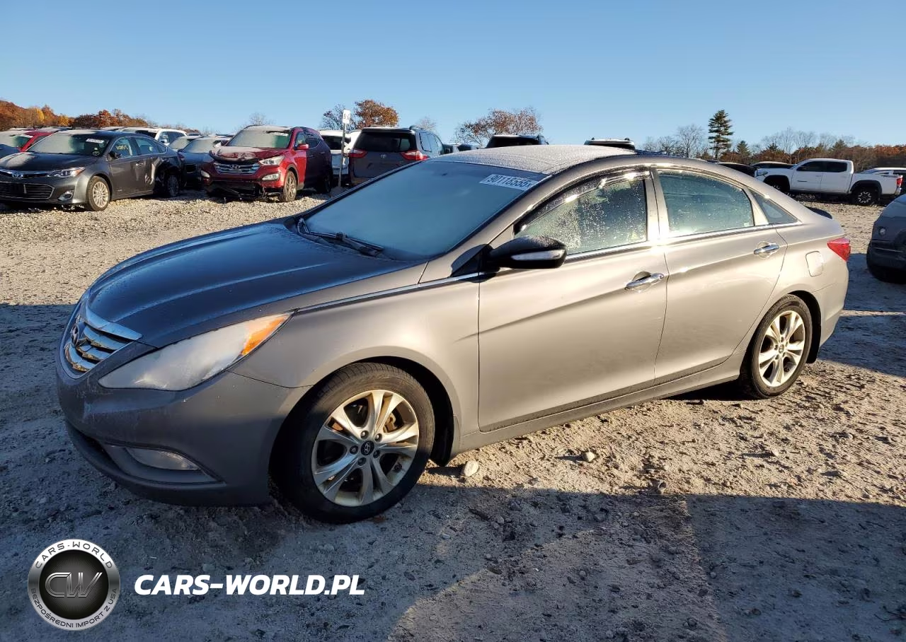 2012 Hyundai Sonata Se
