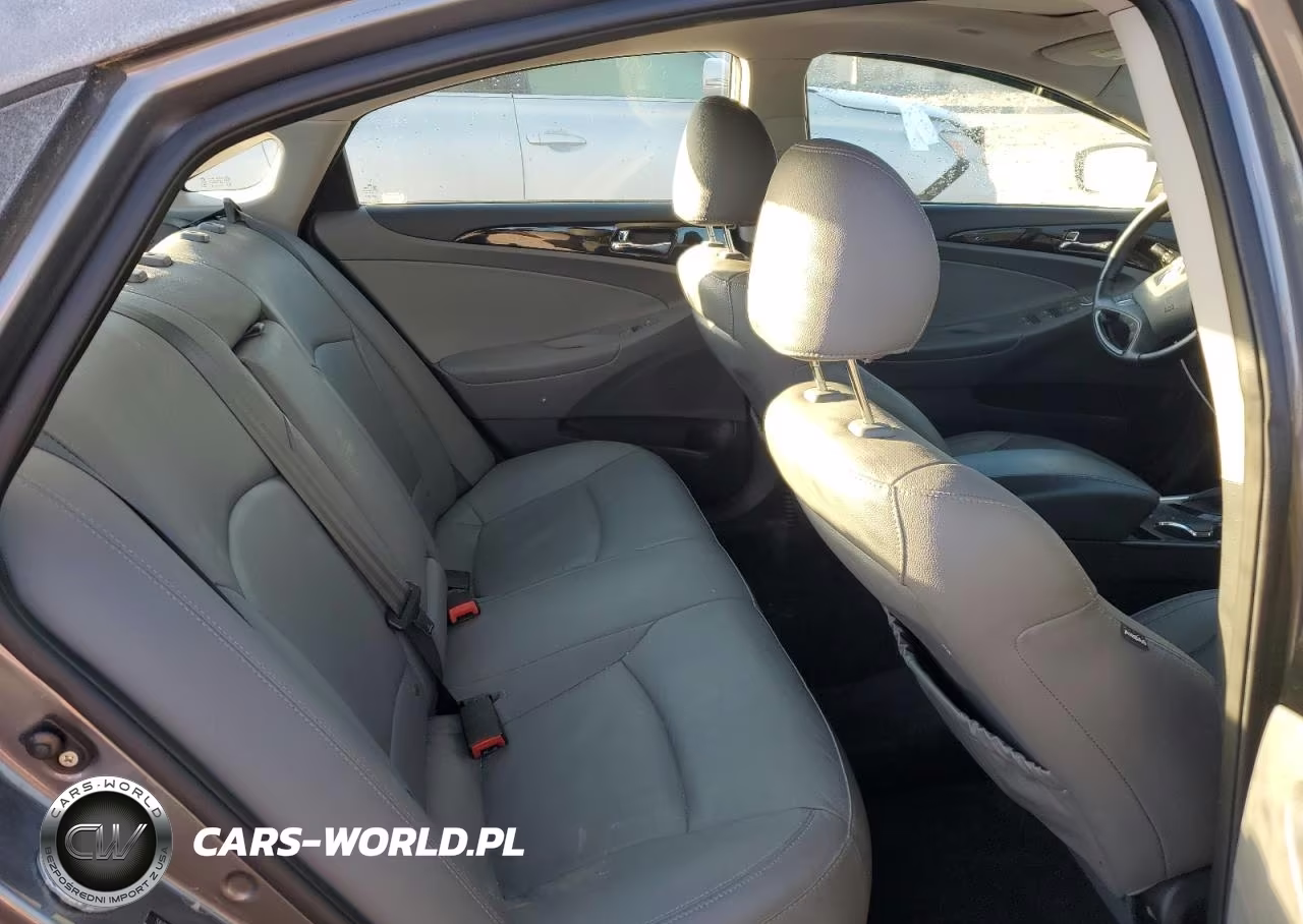 2012 Hyundai Sonata Se VIN:5NPEC4AC9CH310555 - 10