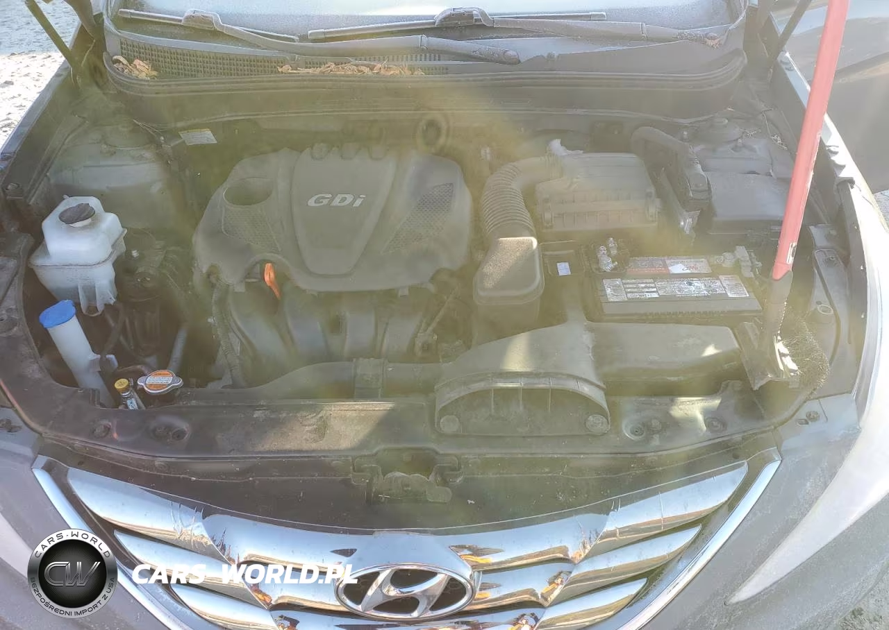 2012 Hyundai Sonata Se VIN:5NPEC4AC9CH310555 - 11