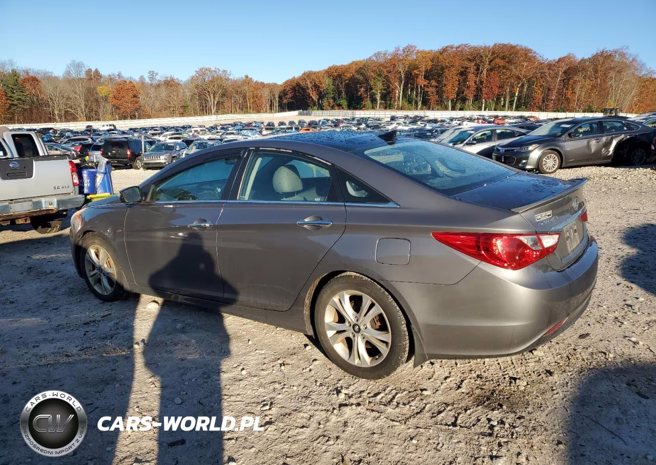 2012 Hyundai Sonata Se VIN:5NPEC4AC9CH310555 - 2