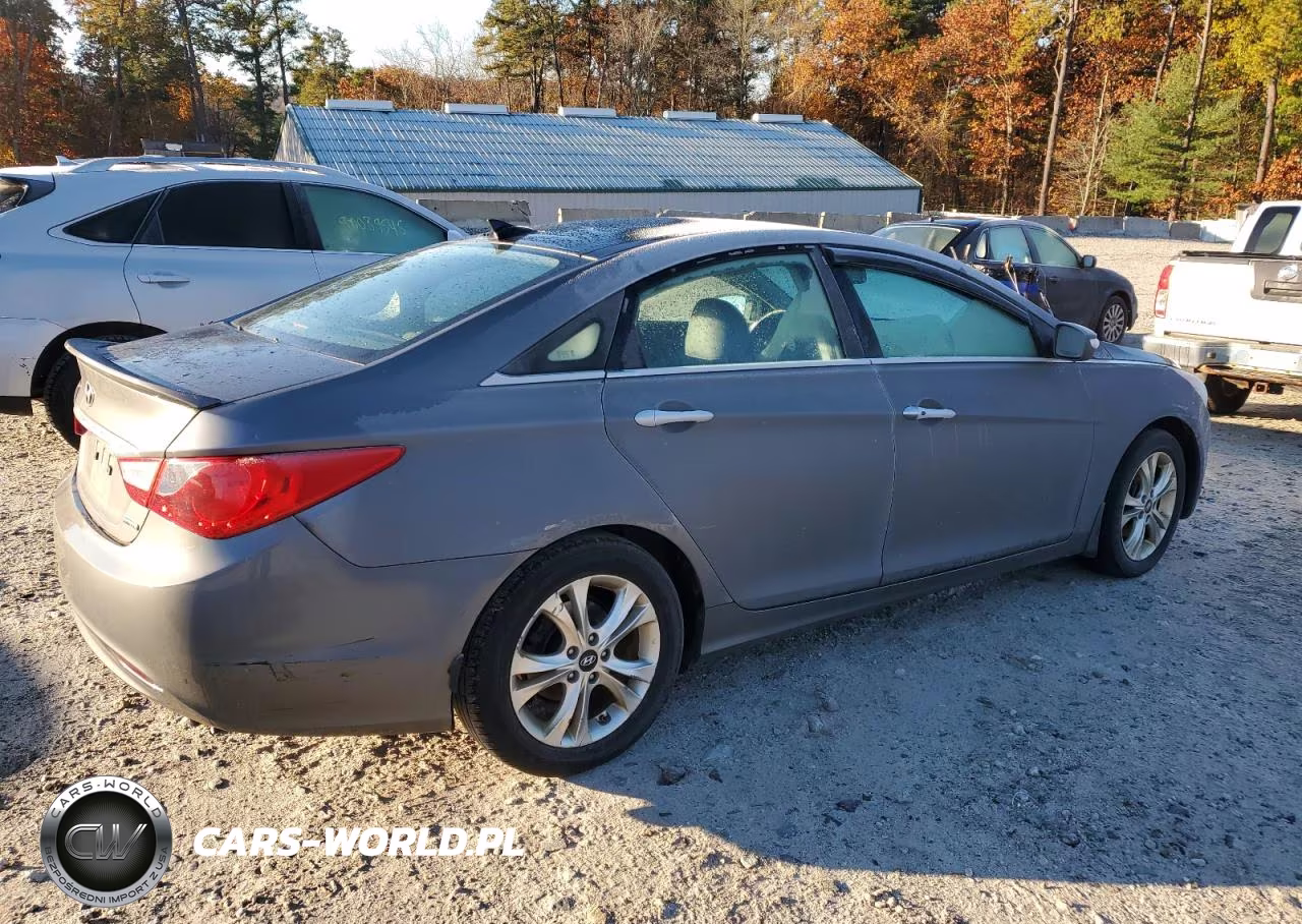 2012 Hyundai Sonata Se VIN:5NPEC4AC9CH310555 - 3