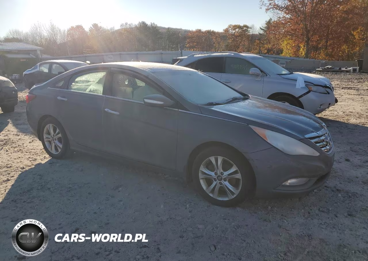 2012 Hyundai Sonata Se VIN:5NPEC4AC9CH310555 - 4