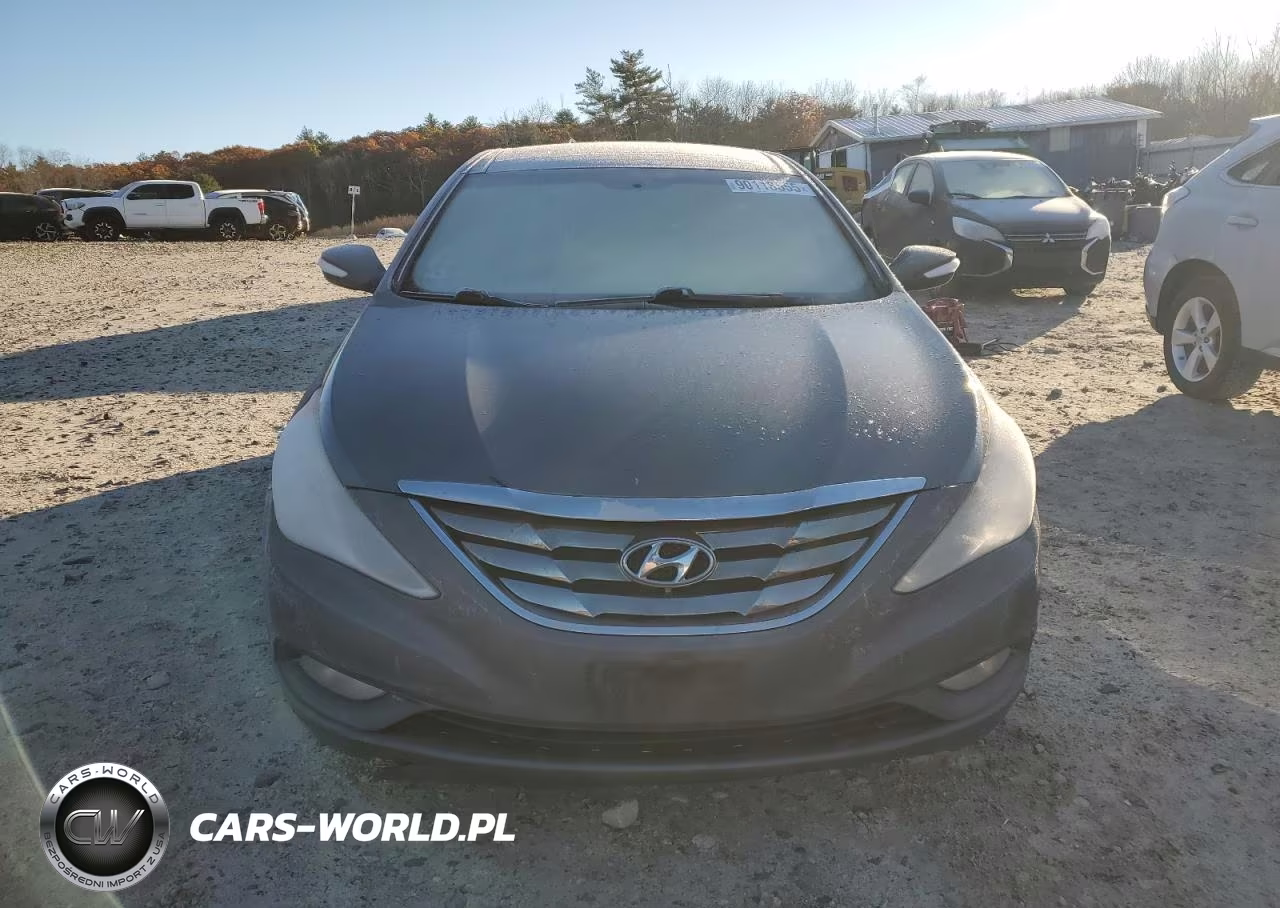2012 Hyundai Sonata Se VIN:5NPEC4AC9CH310555 - 5
