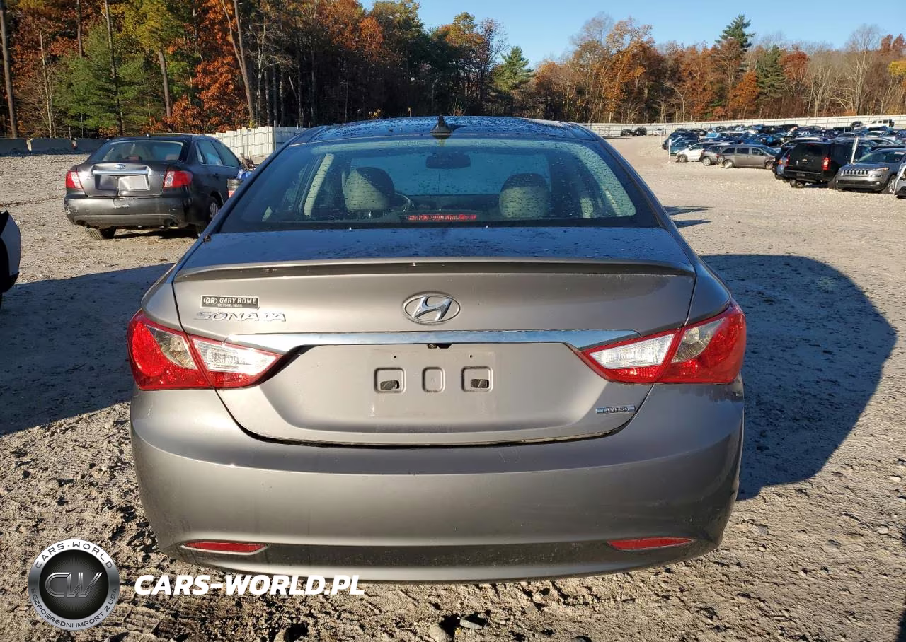2012 Hyundai Sonata Se VIN:5NPEC4AC9CH310555 - 6