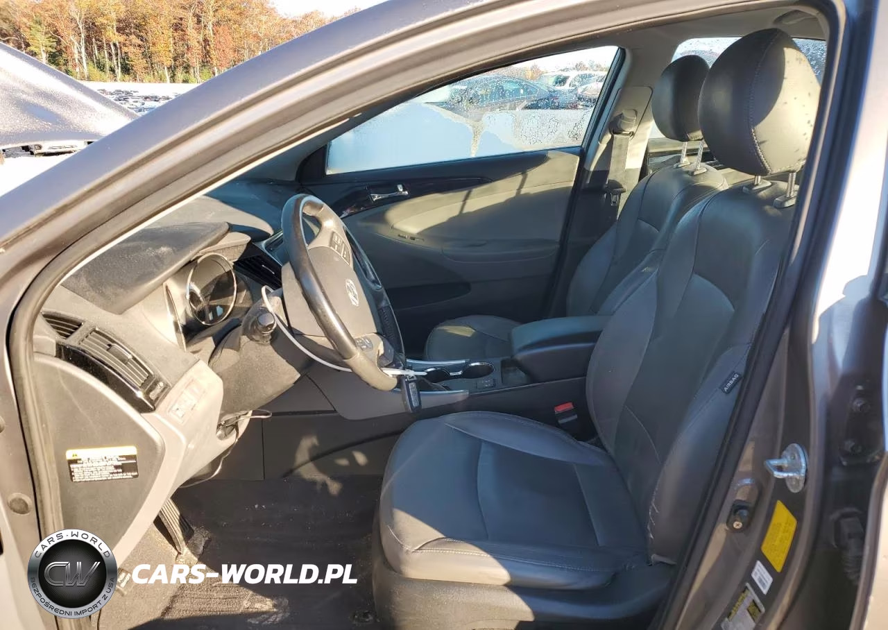 2012 Hyundai Sonata Se VIN:5NPEC4AC9CH310555 - 7