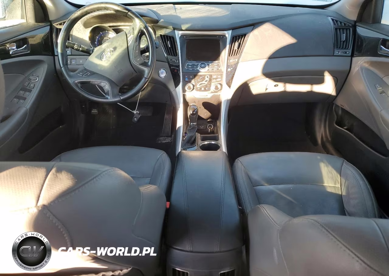 2012 Hyundai Sonata Se VIN:5NPEC4AC9CH310555 - 8