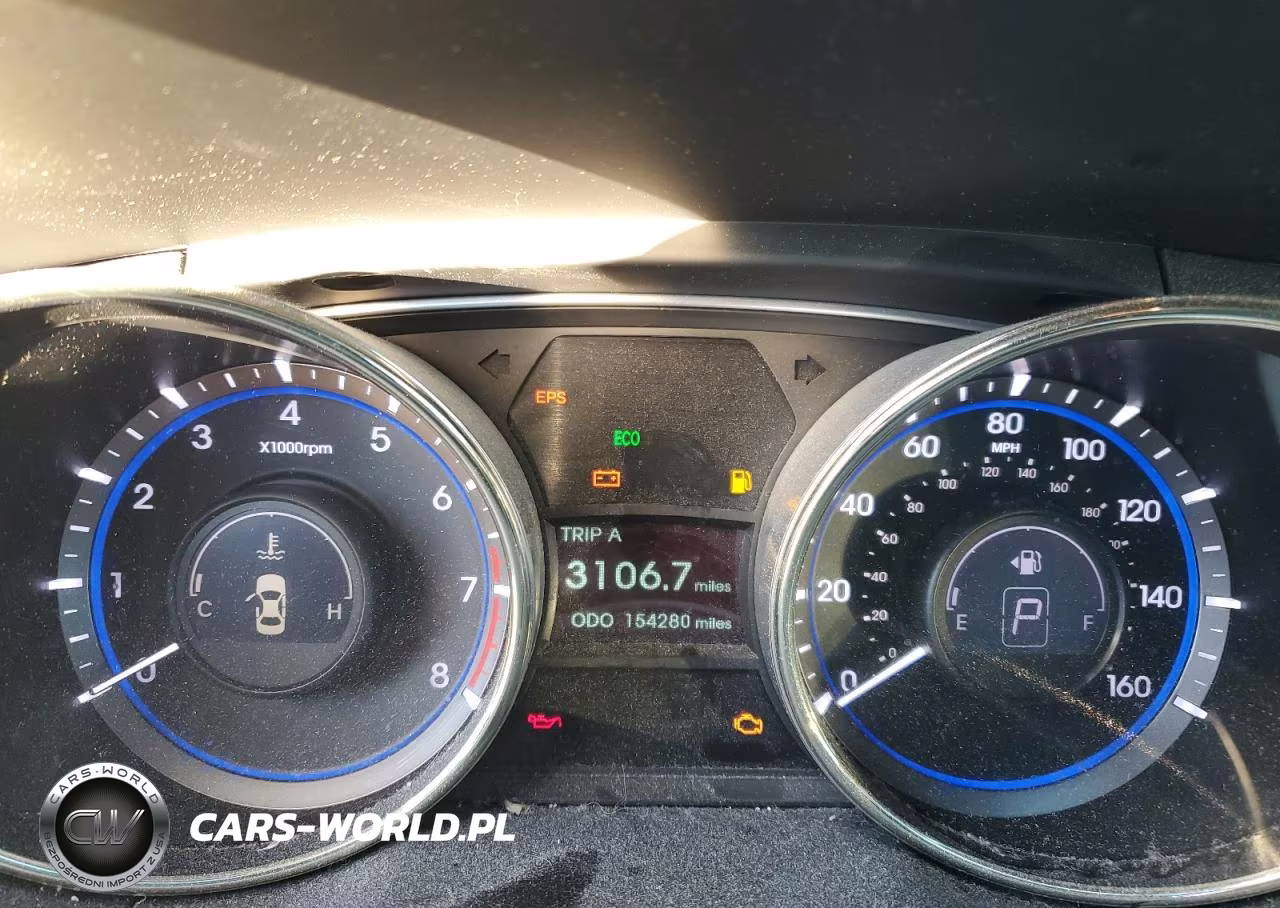2012 Hyundai Sonata Se VIN:5NPEC4AC9CH310555 - 9