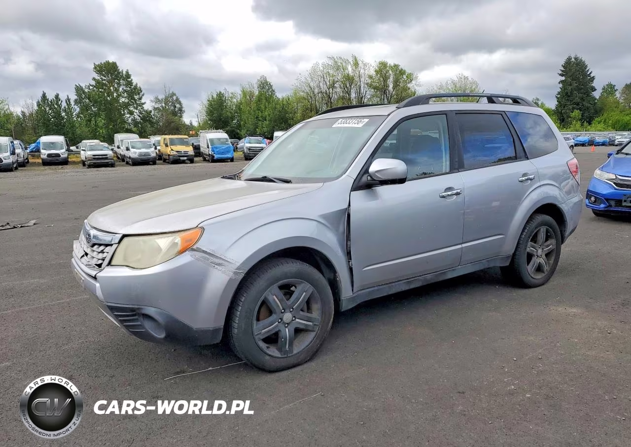 2012 Subaru Forester 2.5X Premium