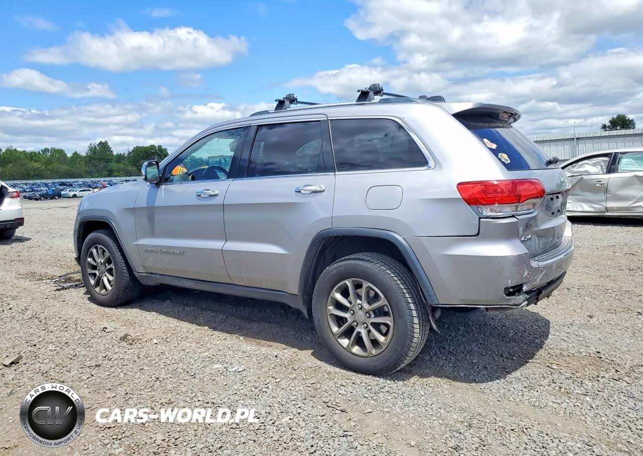 2014 Jeep Grand Cherokee Limited VIN:1C4RJFBG8EC408415 - 2