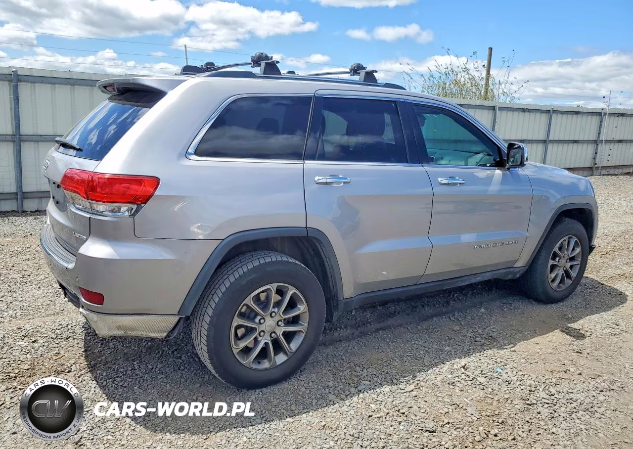 2014 Jeep Grand Cherokee Limited VIN:1C4RJFBG8EC408415 - 3