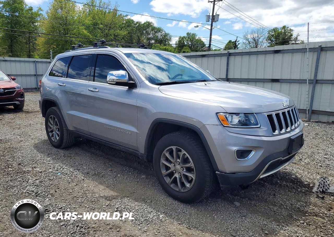 2014 Jeep Grand Cherokee Limited VIN:1C4RJFBG8EC408415 - 4