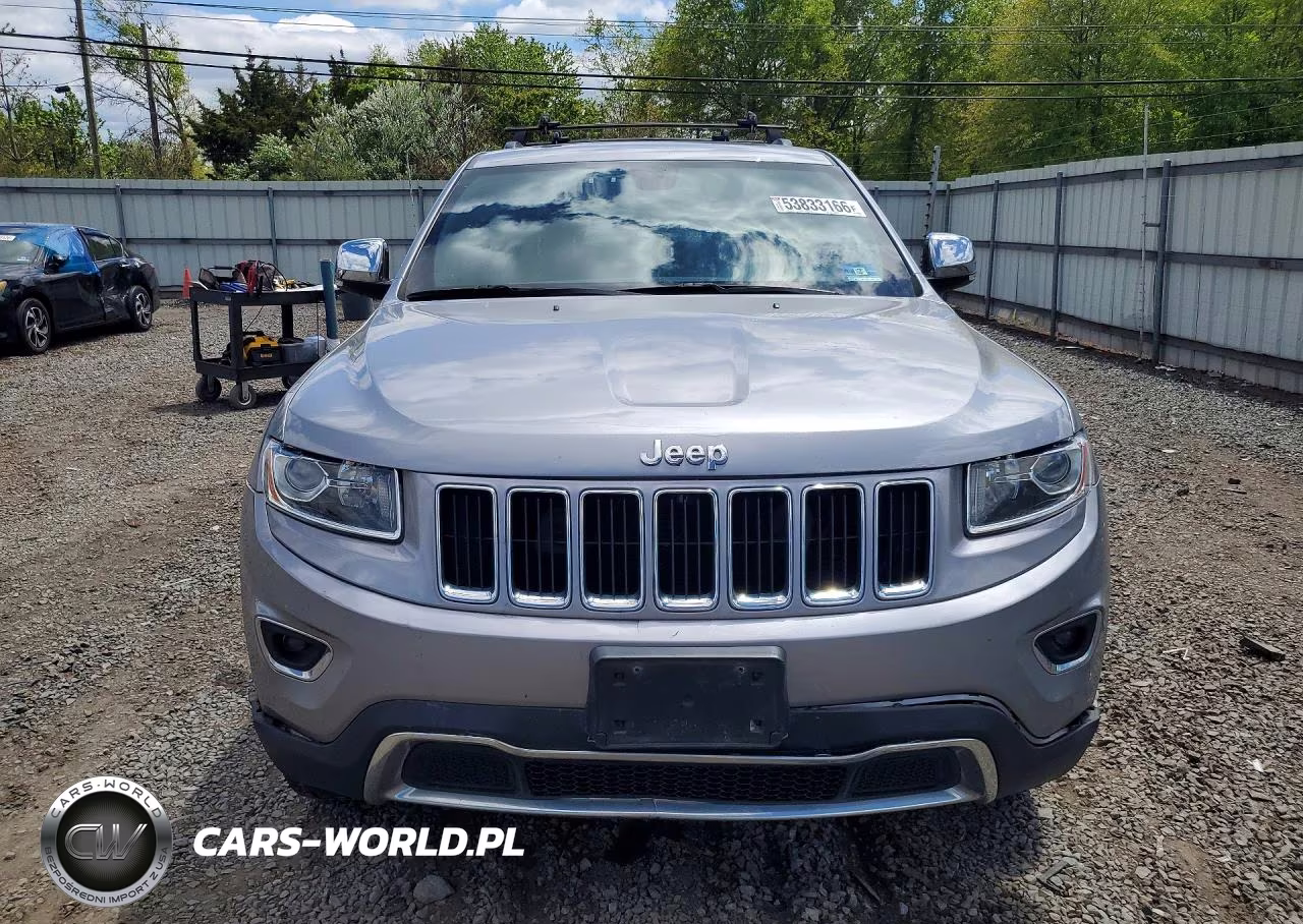 2014 Jeep Grand Cherokee Limited VIN:1C4RJFBG8EC408415 - 5