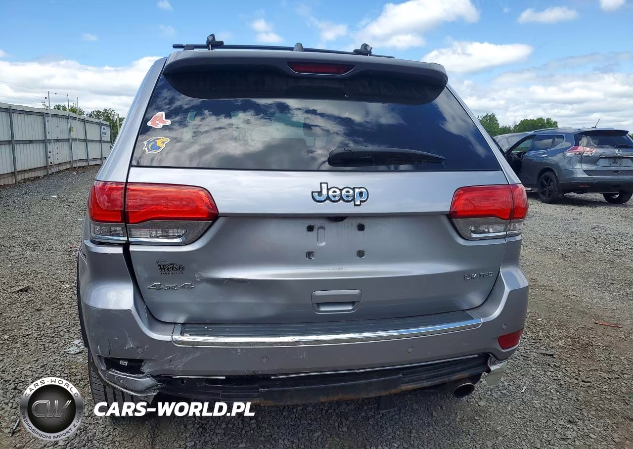 2014 Jeep Grand Cherokee Limited VIN:1C4RJFBG8EC408415 - 6