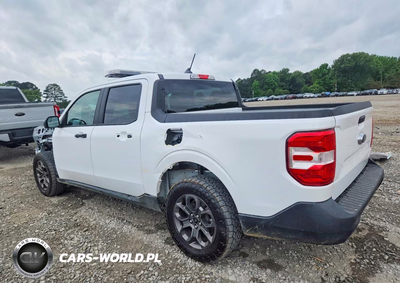2024 Ford Maverick Xlt VIN:3FTTW8J91RRB70095 - 2