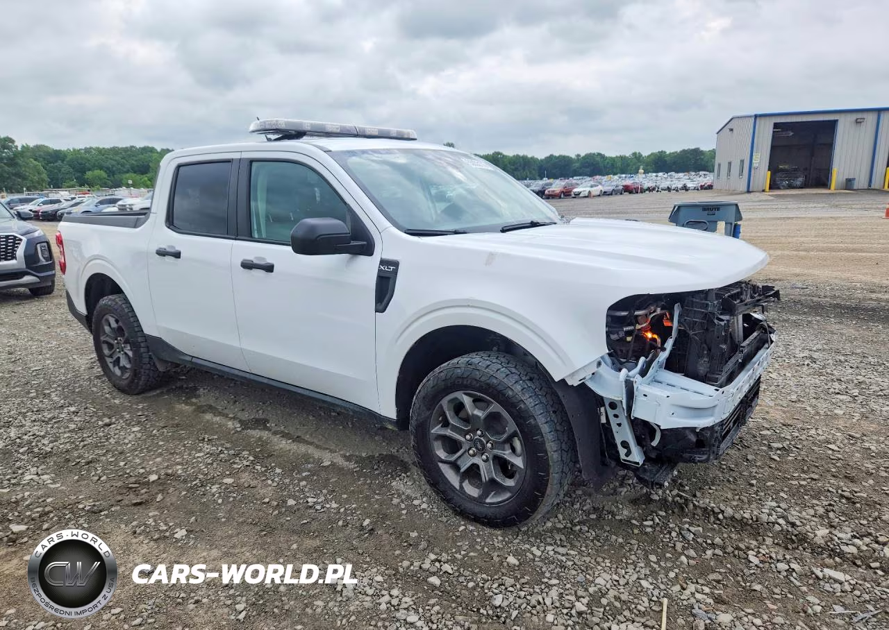 2024 Ford Maverick Xlt VIN:3FTTW8J91RRB70095 - 4