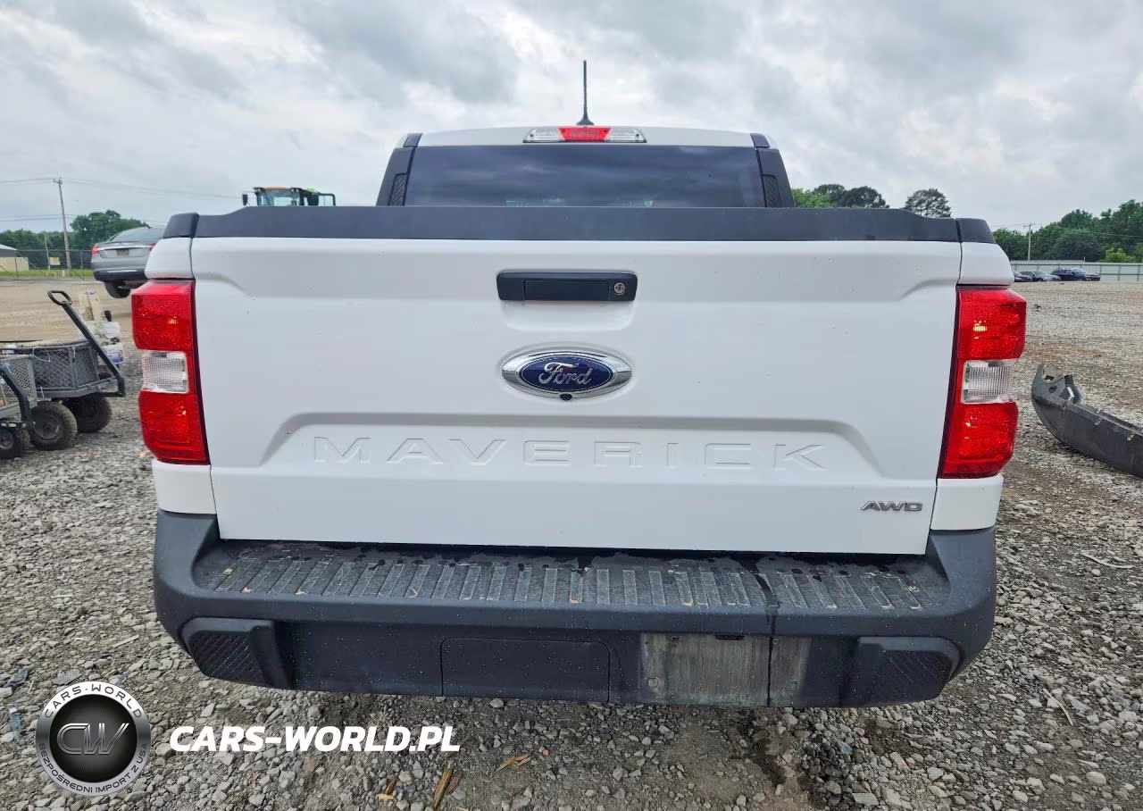 2024 Ford Maverick Xlt VIN:3FTTW8J91RRB70095 - 6