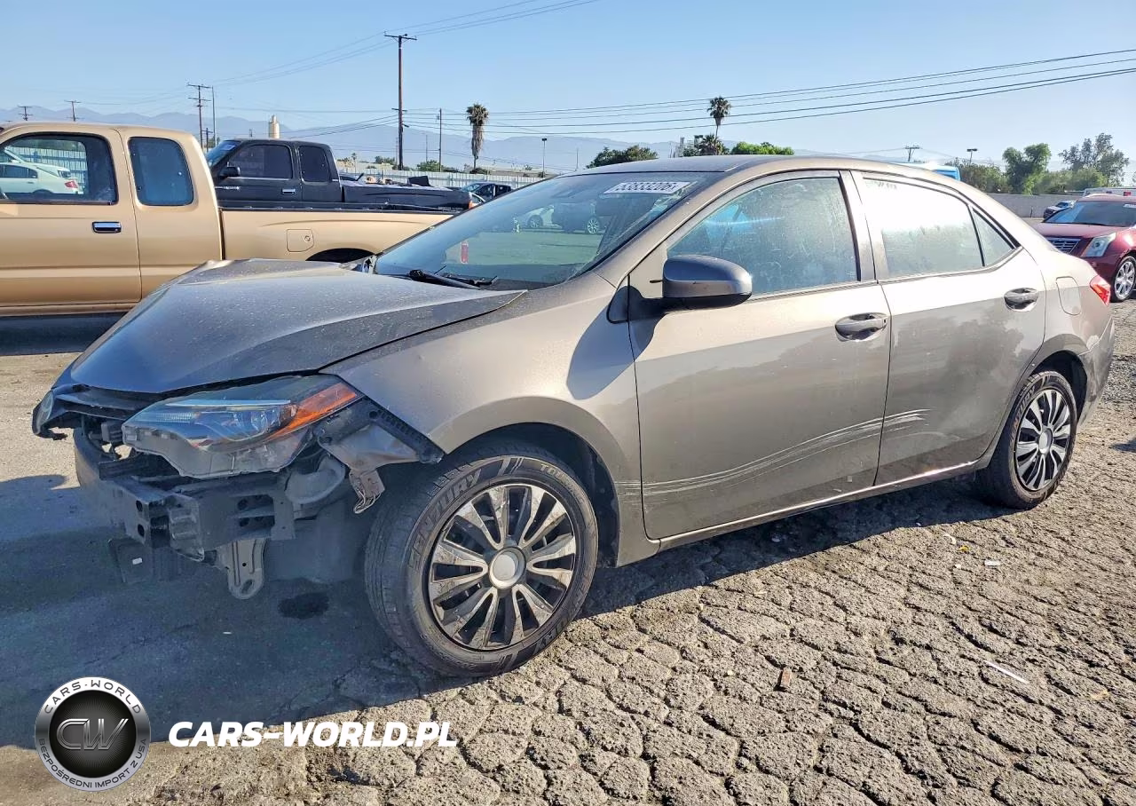 2017 Toyota Corolla Le – zdjęcie 1 z 12