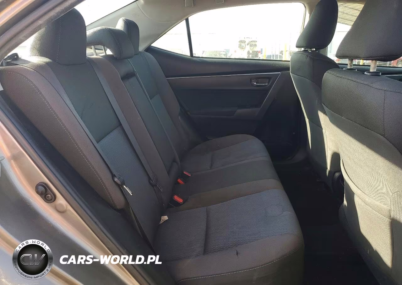 2017 Toyota Corolla Le VIN:2T1BURHE6HC889695 - 10