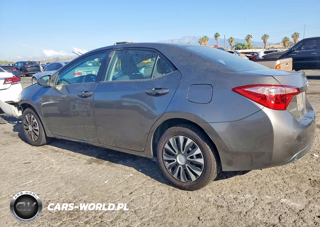 2017 Toyota Corolla Le VIN:2T1BURHE6HC889695 - 2