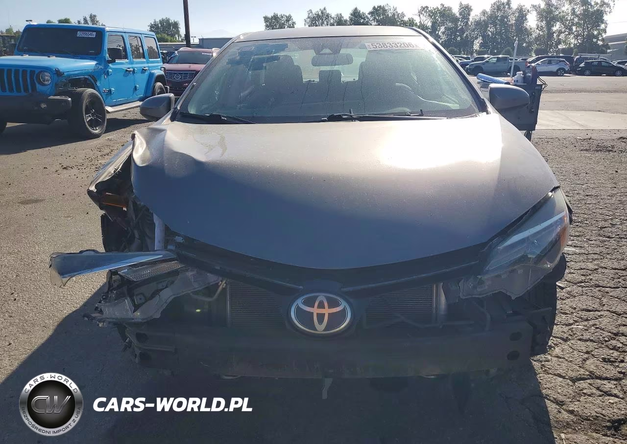 2017 Toyota Corolla Le VIN:2T1BURHE6HC889695 - 5
