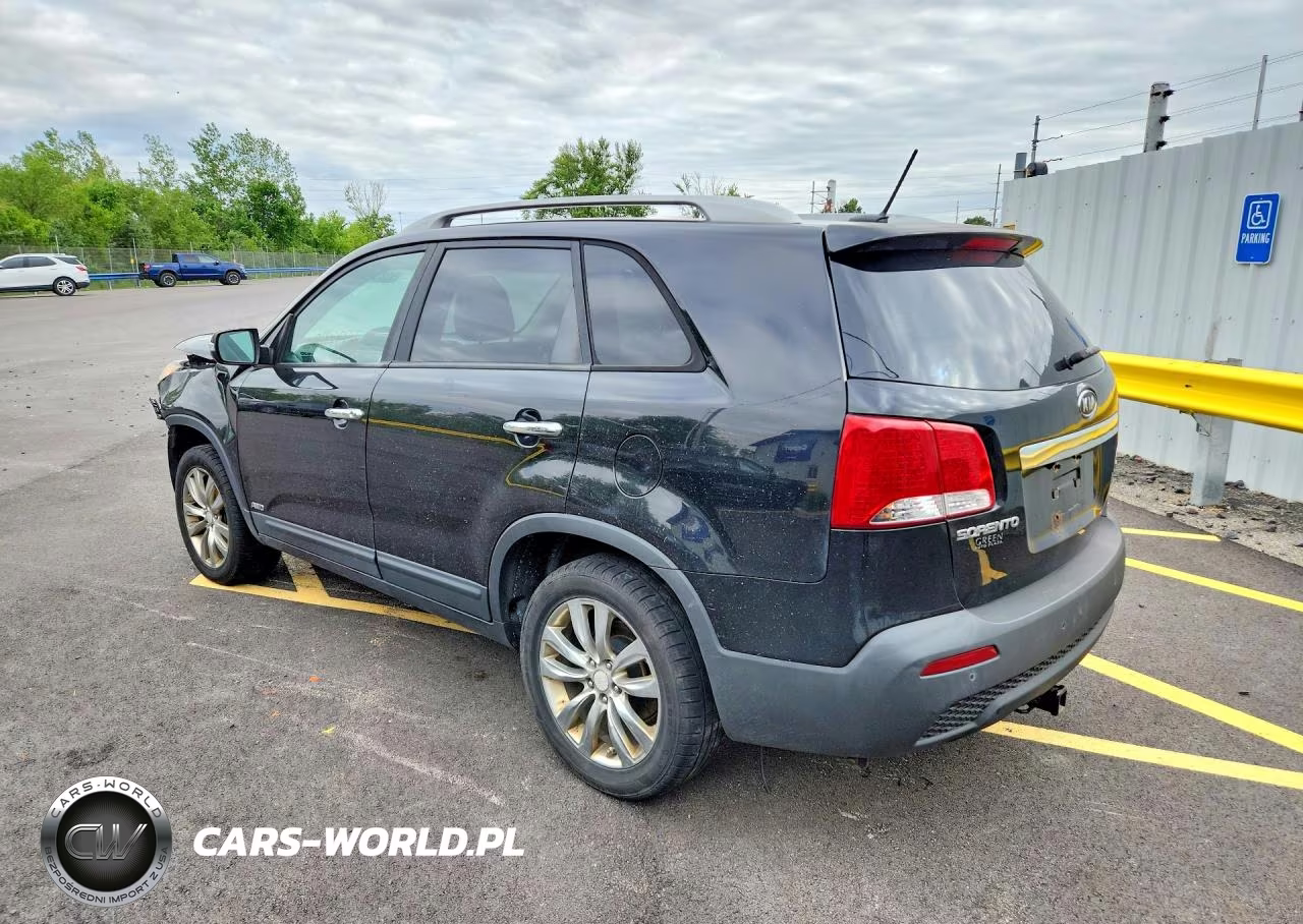 2011 Kia Sorento Ex VIN:5XYKUDA20BG052844 - 2