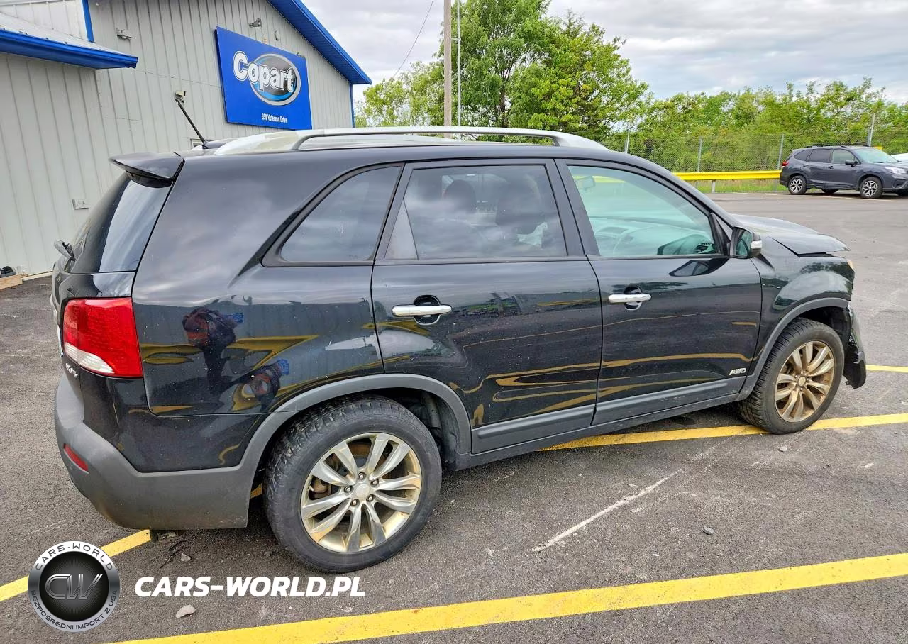 2011 Kia Sorento Ex VIN:5XYKUDA20BG052844 - 3