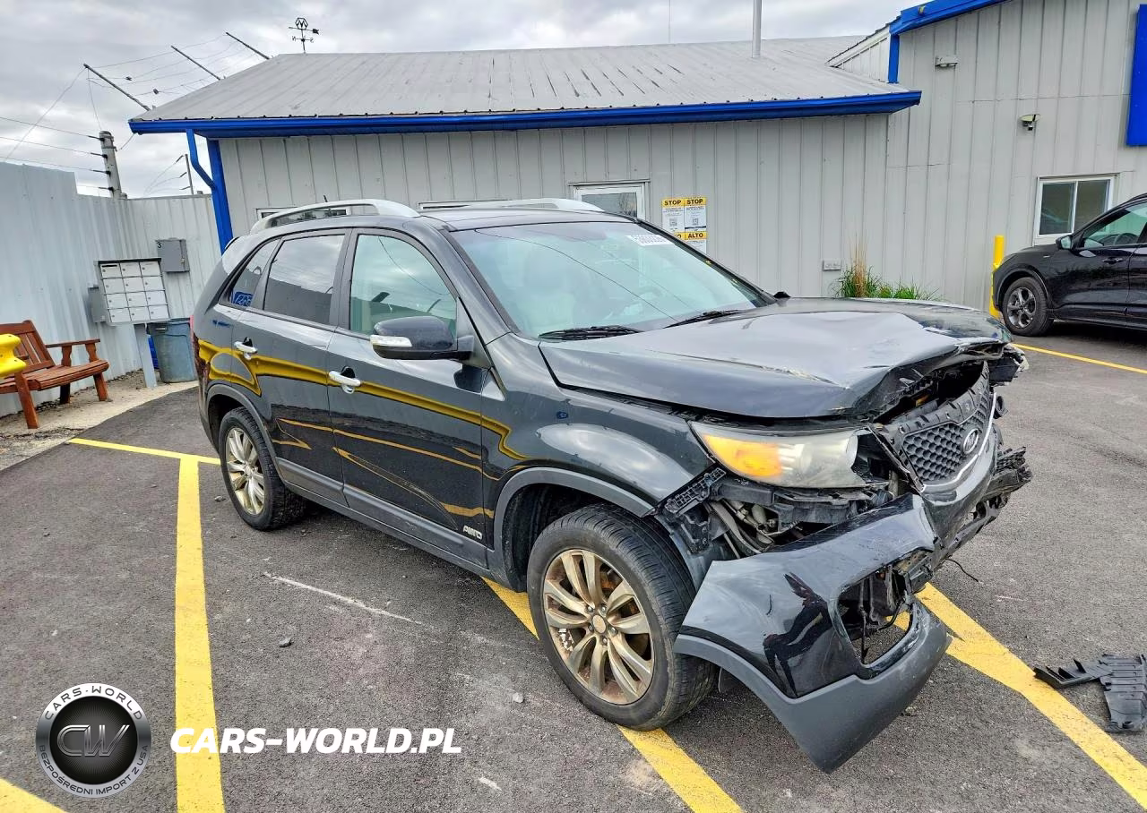 2011 Kia Sorento Ex VIN:5XYKUDA20BG052844 - 4
