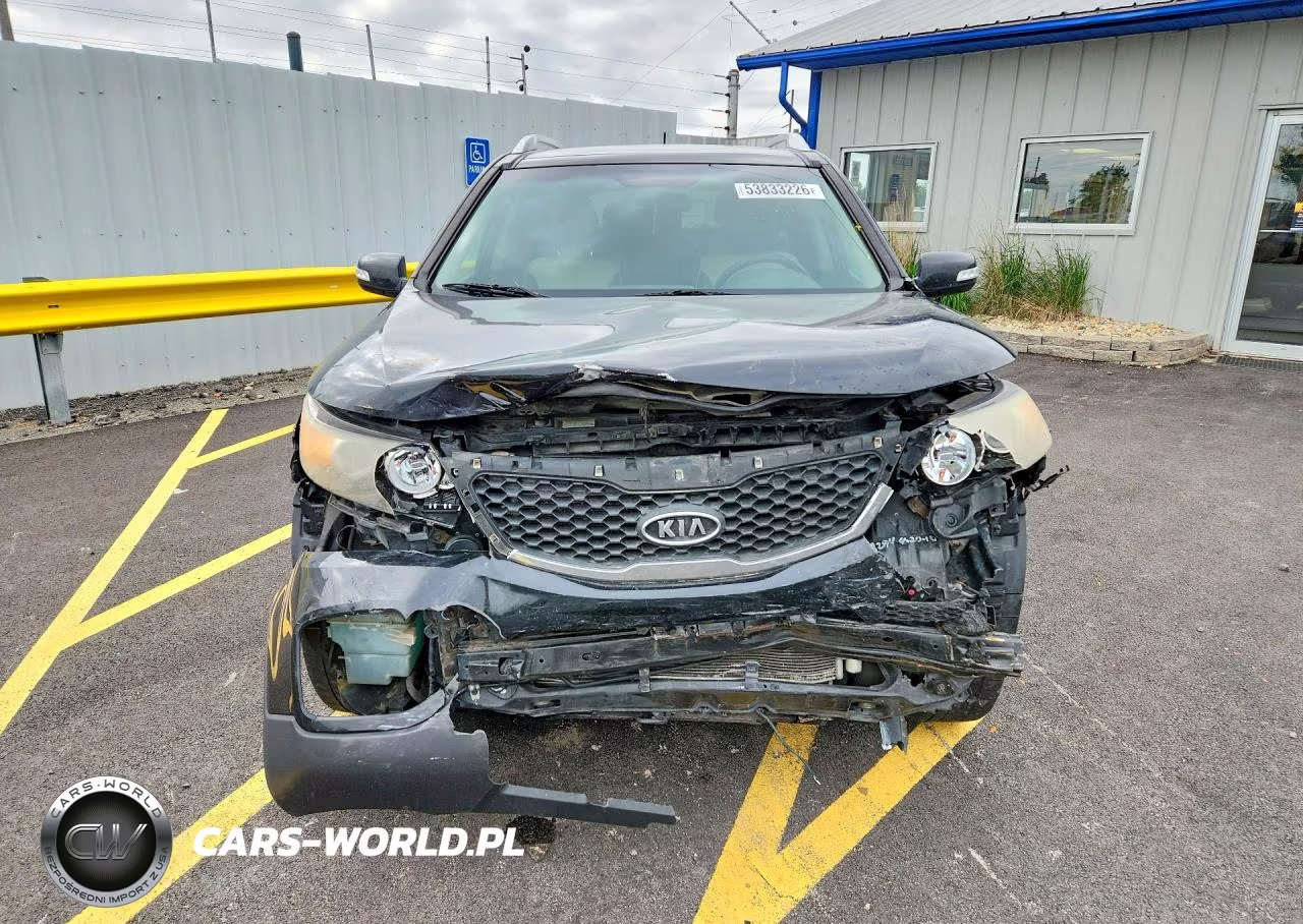 2011 Kia Sorento Ex VIN:5XYKUDA20BG052844 - 5