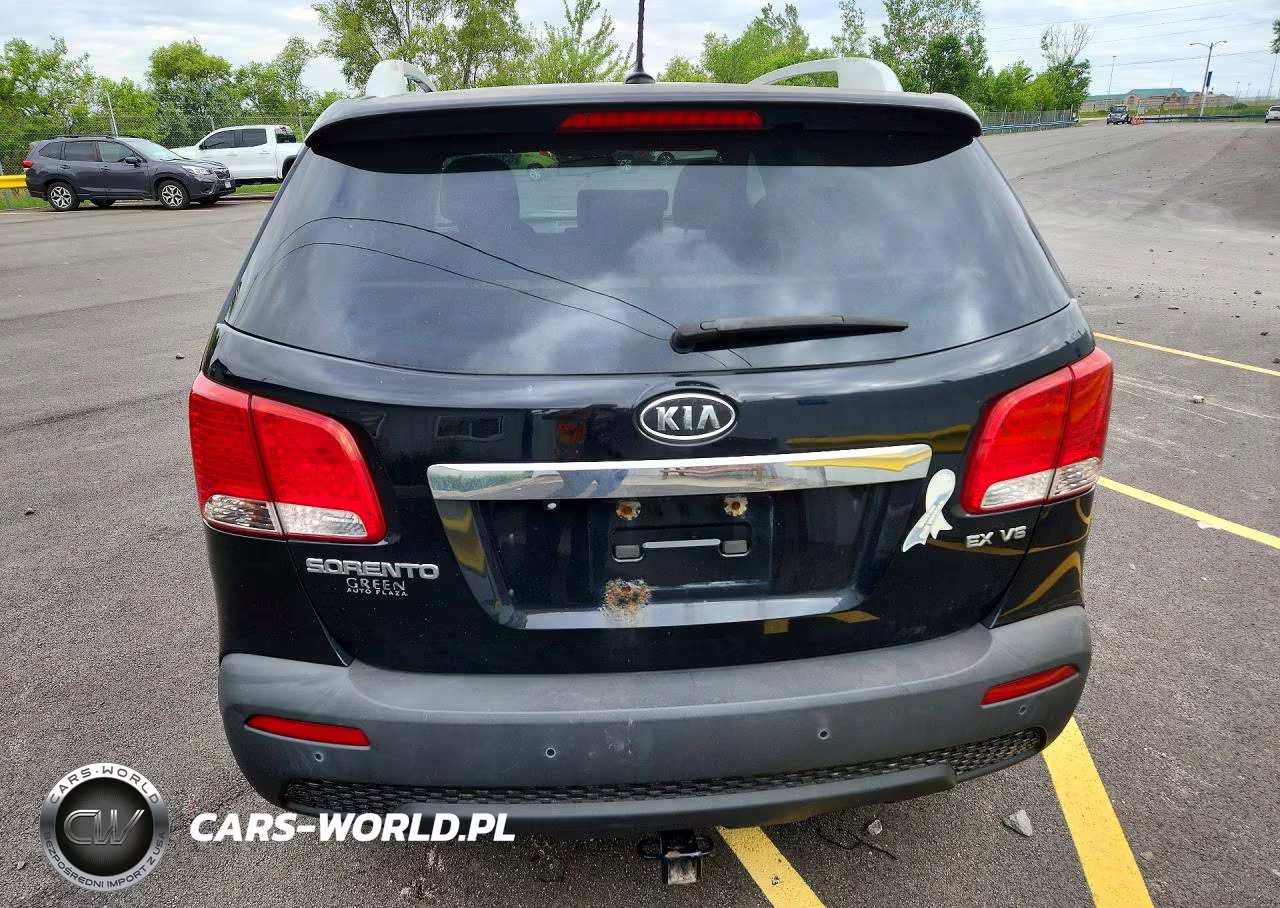 2011 Kia Sorento Ex VIN:5XYKUDA20BG052844 - 6